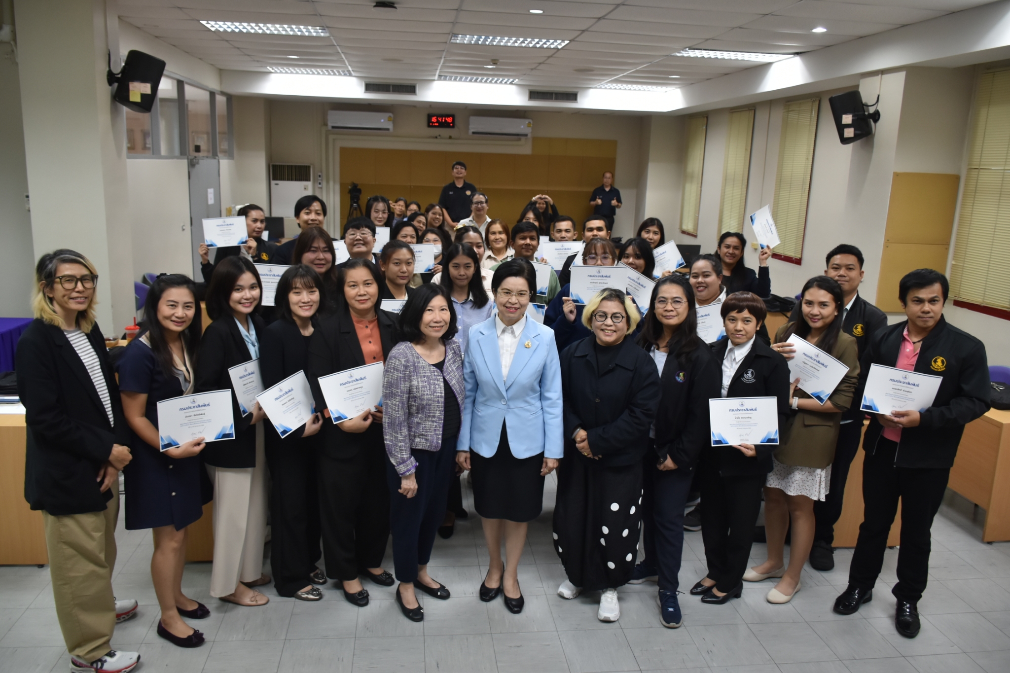 กรมประชาสัมพันธ์ จัดการอบรม หลักสูตร &ldquo;การใช้ AI เพื่องานสืบค้นและจัดเก็บข้อมูลเอกสาร&rdquo; (รุ่นที่ 3)